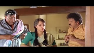 Ravimama Kannada Movie Back to Back Comedy Scenes  Doddanna  Ravichandran  Nagma [upl. by Phionna]