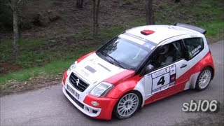 Rallye des Roches Brunes Es 01 03 Les Petignons part 02 [upl. by Bushey]