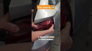 Tolerie professionnelle 😱 Regarde ce quun carrossier devrait faire comme travail dis nous ton avis [upl. by Aurelie]