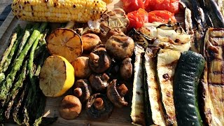 Grilled Vegetables the Easy Way  BBQ Veggies Recipe [upl. by Lundell]