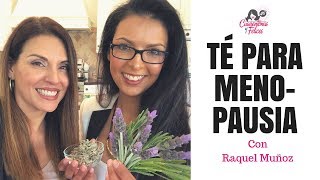 Remedios para Menopausia  Té con Fitoestrógenos [upl. by Bellaude]