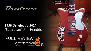 Струнодер 30 — 1958 Danelectro 3021 quotBetty Jeanquot Jimi Hendrix [upl. by Anan]