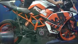 KTM RC 250 Dyno Health Check  Motodynamics Technology Malaysia [upl. by Emmi]