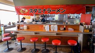 食べれば風邪も治る！？一度食べたら病みつき確定のスタミナラーメン屋丨THE BEST Ramen in Japan [upl. by Derayne]