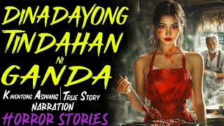 DINADAYONG TINDAHAN NI GANDA  Kwentong Aswang  True Story [upl. by Wojcik546]