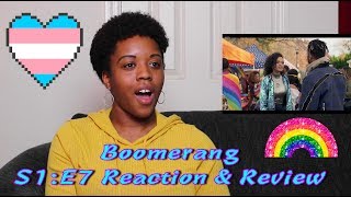 BETs Boomerang Episode 7 quotPridequot Reaction amp Review [upl. by Gabie]