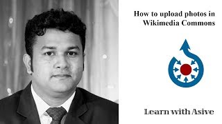 How to upload photos in Wikimedia Commons in Bangla [upl. by Iahcedrom]