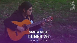 Santa Misa en vivo  Lunes 2602 Catedral Cristo Rey [upl. by Eenolem]