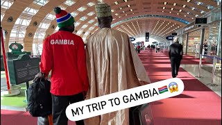 Traveling to GambiaAfrica for the first time😱🤩 [upl. by Adrienne882]