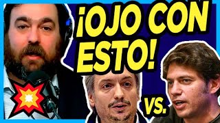 💥 NICO LANTOS REVELA LO QUE PASÓ en el congreso del PJ y advierte quotOjo que el kirchnerismo está [upl. by Trey]