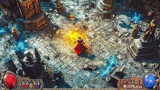 PATH OF EXILE 2 Full Gameplay Demo 2 HOURS 4K [upl. by Clerk]