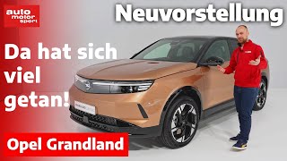 Opel Grandland 2024 Was steckt im neuen TopSUV Neuvorstellung  auto motor und sport [upl. by Ubald693]