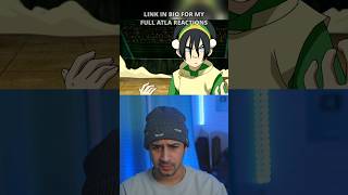 Toph Looses A Fight Against Aang Reaction [upl. by Nutsud]