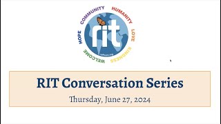 RIT Conversation Series 2024 Part 1 [upl. by Cynde]