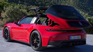 New 2025 PORSCHE 911 Targa 4 GTS HYBRID  532hp  Sound Performance Design and Features [upl. by Yelsnia]