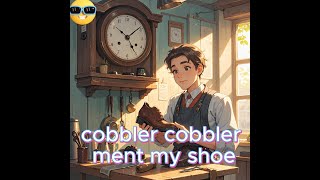 Cobbler Cobbler Mend My Shoe  A Fun Kids Song [upl. by Moselle]