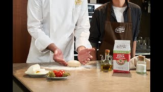 Ricetta per Pizza Croccante fatta in casa [upl. by Ajad]