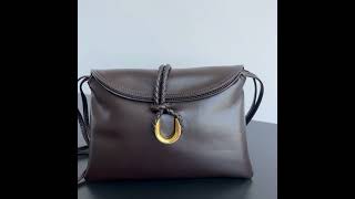 Bottega Venetas new Small Liberta handbag for autumn and winter 24 [upl. by Juliano870]