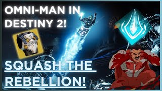 Cuirass of the Falling Star Turns Titans into OmniMan  Destiny 2 Arc Titan Build [upl. by Milford987]