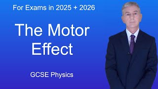 GCSE Physics Revision quotThe Motor Effectquot [upl. by Aphrodite]