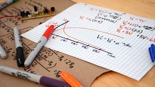 Math of the Astable 555 Timer [upl. by Icaj]