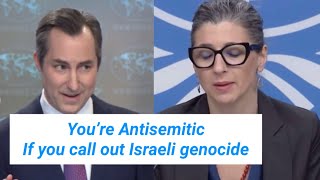 America calls UN expert ‘antisemitic’ for calling out Israeli genocide in Gaza  Janta Ka Reporter [upl. by Libbna]