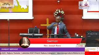 Sermon Prayer Planning and Partnership Rev Rono [upl. by Read]