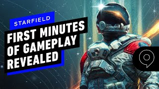 The First Minutes of Starfield Gameplay Revealed  gamescom 2023 [upl. by Ardnuahs]