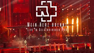 Rammstein  Mein Herz brennt  Live in Gelsenkirchen 2024  4K [upl. by Annek]