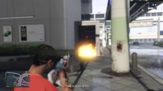 Gtav red eye [upl. by Lebana]