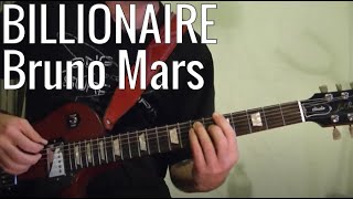 Billionaire  Bruno Mars  Guitar Lesson [upl. by Genesia]