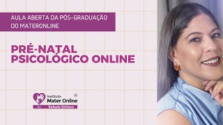 PréNatal Psicológico Online [upl. by Gridley565]