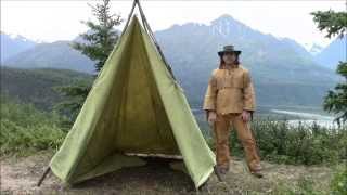 Making A Tent From A Tarp [upl. by Shipley]