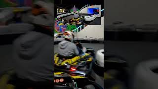 Karting Double Overtake ️ Whos the Fastest in Wolfsberg karting austria racing [upl. by Sinnylg880]