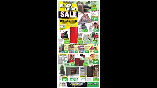 Menards Black Friday 2023 Sale Ad [upl. by Shulem]