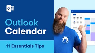 11 Essential Outlook Calendar Hacks for Better Time Management [upl. by Terence]