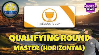 Qualifying round Expert amp Master  Presidents cup Golf Clash LIVE [upl. by Woolley]