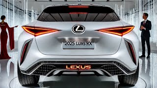 2025 Lexus RX Redefining Luxury amp Innovation – Full Review amp Features Breakdown [upl. by Woodrow748]