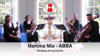 Mamma Mia ABBA Wedding String Quartet [upl. by Risa]