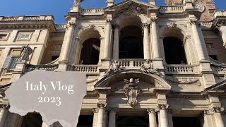 Italy Vlog December 2023 [upl. by Cran938]