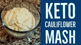 Keto Cauliflower Mash [upl. by Mills104]