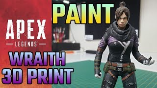 APEX Wraith  3D PrintPaint 🎨 [upl. by Rhyne]