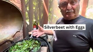 Delicious Silverbeet or Chard with Eggs  Recipe [upl. by Baggott557]