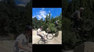 Flowin through the best dirt jumps in the world bikes shorts dirtjumps newzealand [upl. by Zed]