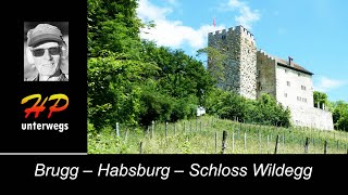 Aarewanderweg Brugg – Habsburg – Schloss Wildegg [upl. by Ettennaj]