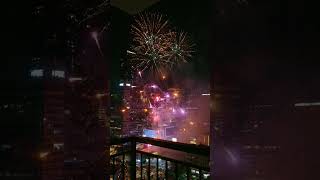 【 Fireworks 】Bonifacio Global City Taguig  Manila BGC Philippines 💖 [upl. by Rivkah]