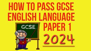 GCSE English Language Paper 1  Full Walkthrough [upl. by Yenhoj]