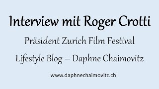 Interview mit Roger Crotti [upl. by Dewitt]