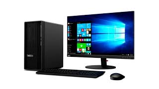 Lenovo Introduces New Family of ThinkStation P350 Desktop Workstations for the Entry Level Space [upl. by Norahc210]