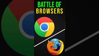 Chrome vs Mozilla Firefox  Which Browser should You Use [upl. by Pancho]